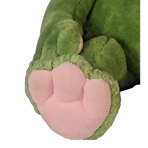 24K Polar Puff Playtalkin Frog Jr 18" Hand Puppet Japan - Picture 3 of 14
